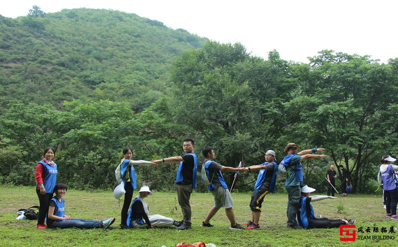 玉渡山團(tuán)建活動圖片