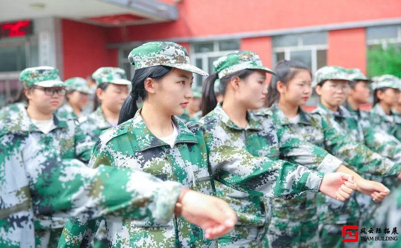 北京軍訓(xùn)拓展活動