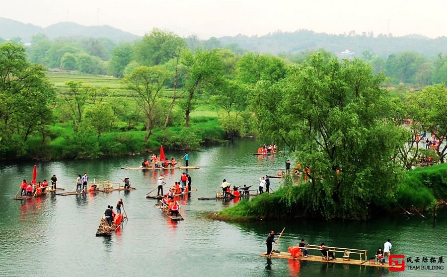 月亮灣濕地公園拓展訓練活動