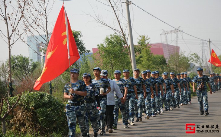 軍事拓展訓(xùn)練心得|一片辛苦，一片歡樂