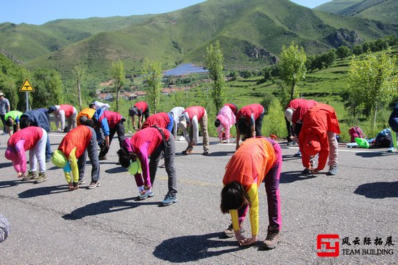 團(tuán)隊(duì)拓展訓(xùn)練，正能量爆棚!